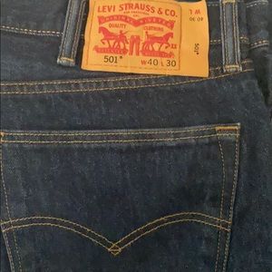 Men’s 501 Levi jeans